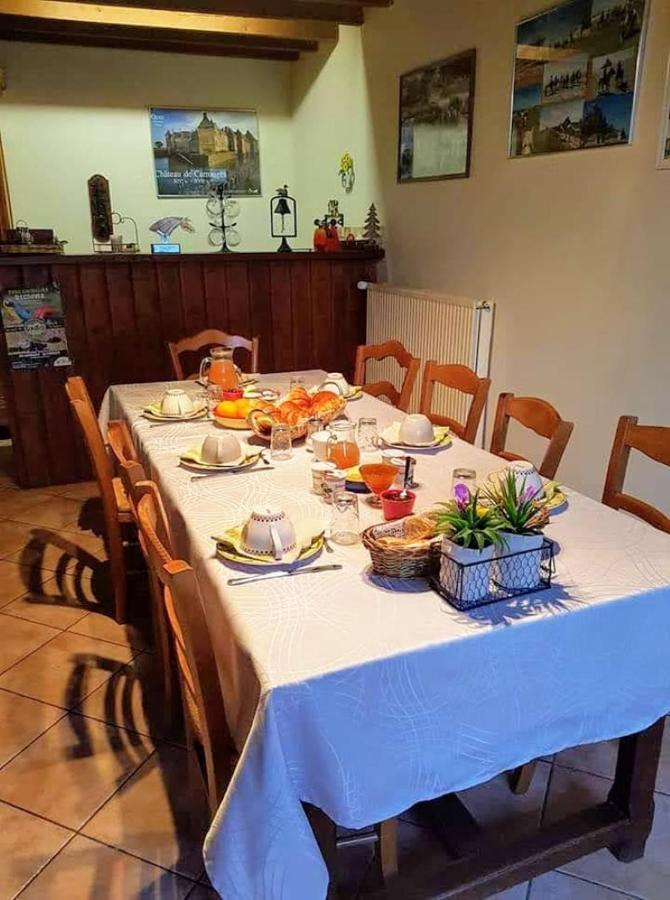 La Ferme Des Tertres Bed and Breakfast La Chapelle-pres-Sees Εξωτερικό φωτογραφία