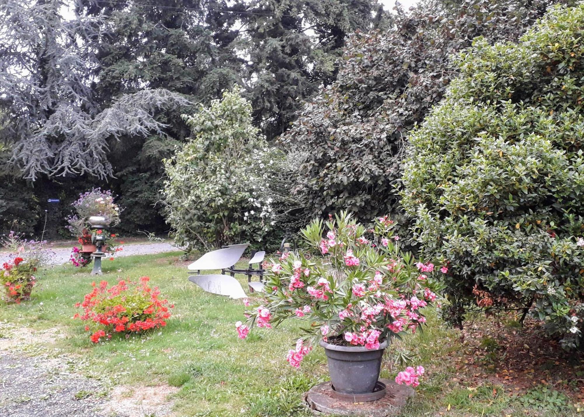 La Ferme Des Tertres Bed and Breakfast La Chapelle-pres-Sees Εξωτερικό φωτογραφία